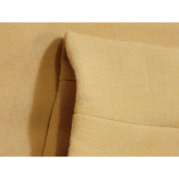 Chadwicks of Boston Women's Jacket, Mustard, Button Closure, Size 6 - Picture 9 of 13